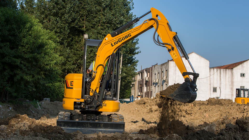 LiuGong Китайская спецтехника