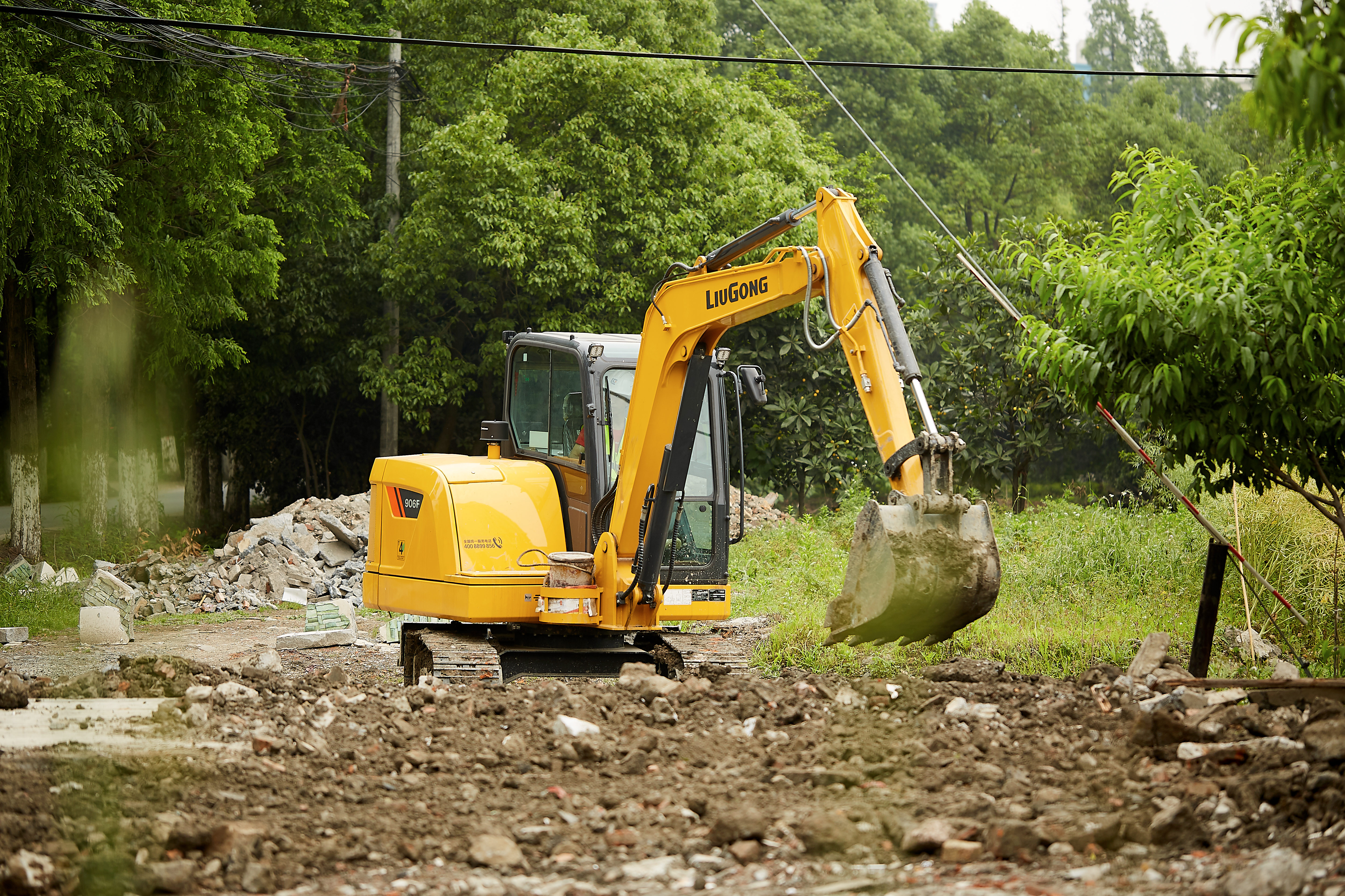 LiuGong Китайская спецтехника