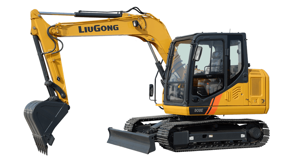 Экскаватор LiuGong 908E