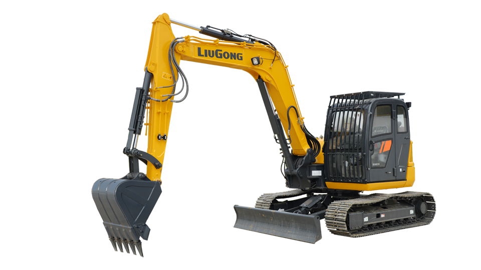 LiuGong Китайская спецтехника