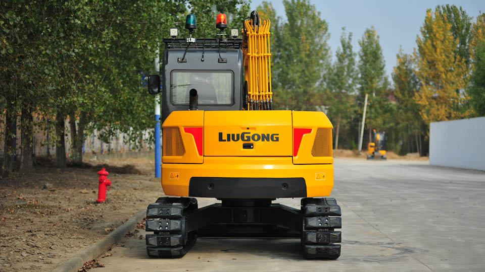 LiuGong Китайская спецтехника