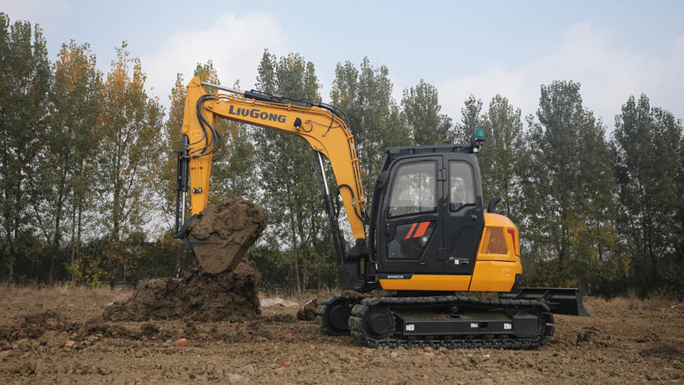 LiuGong Китайская спецтехника