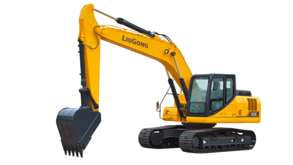 Экскаватор LiuGong 920E