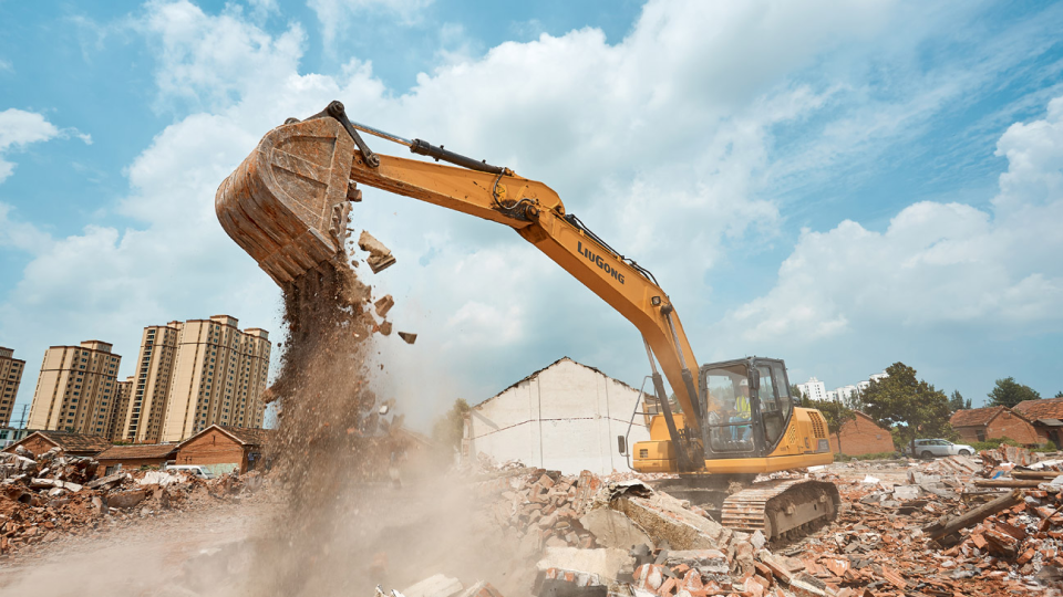 Экскаватор LiuGong 922E