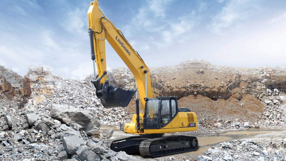 LiuGong Китайская спецтехника