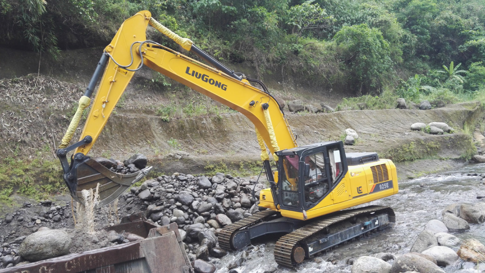 LiuGong Китайская спецтехника