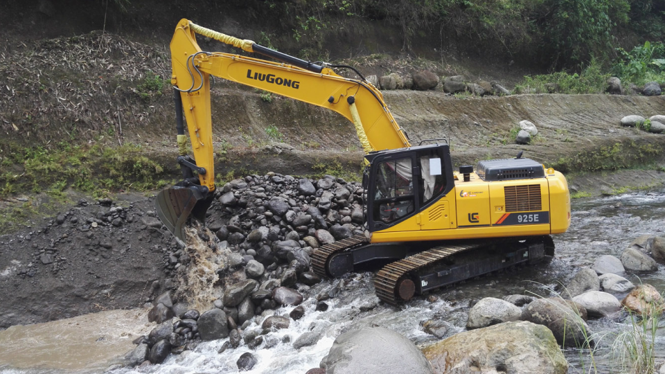 LiuGong Китайская спецтехника