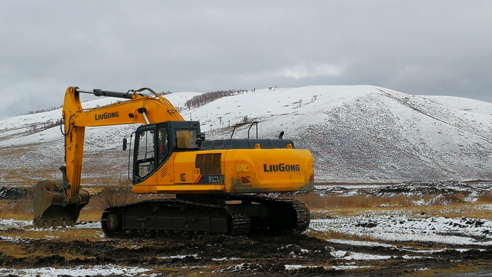 LiuGong Китайская спецтехника