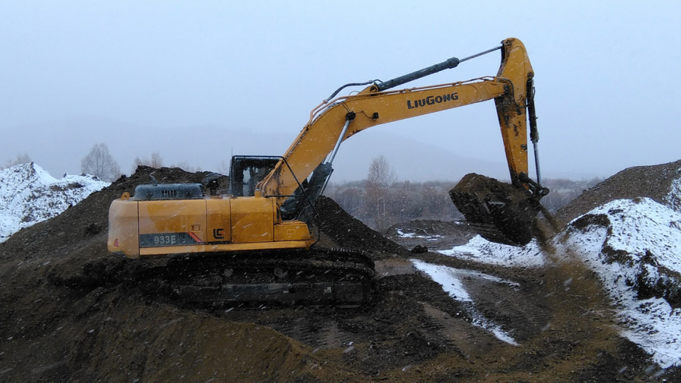 LiuGong Китайская спецтехника