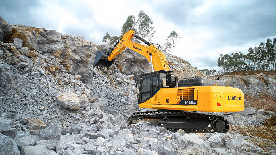 LiuGong Китайская спецтехника