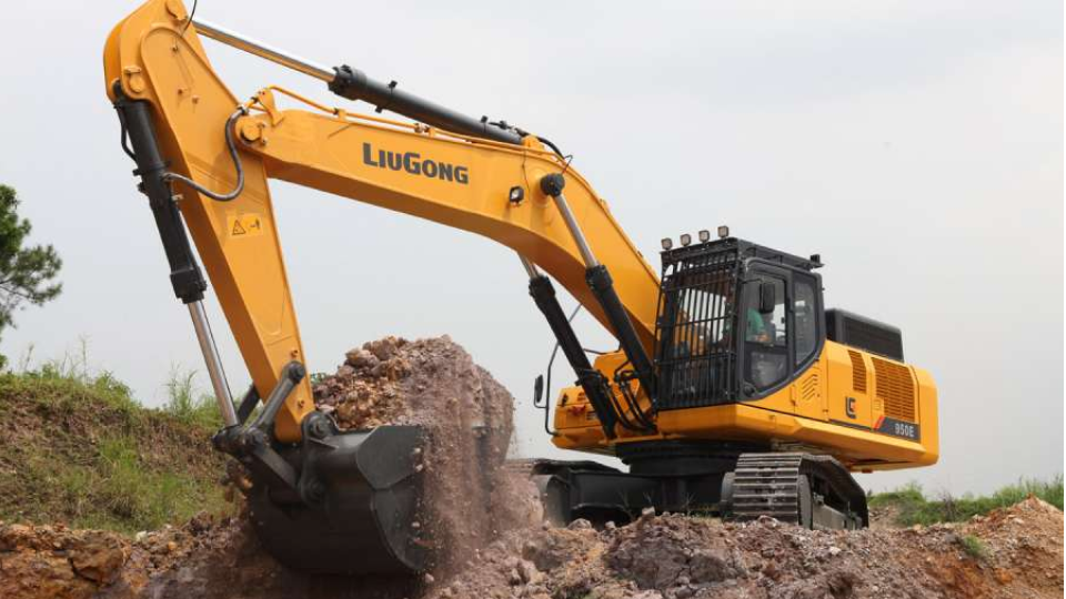 Экскаватор LiuGong 952E