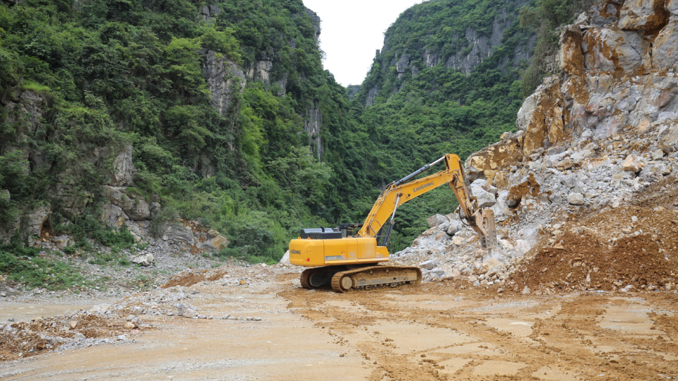 LiuGong Китайская спецтехника