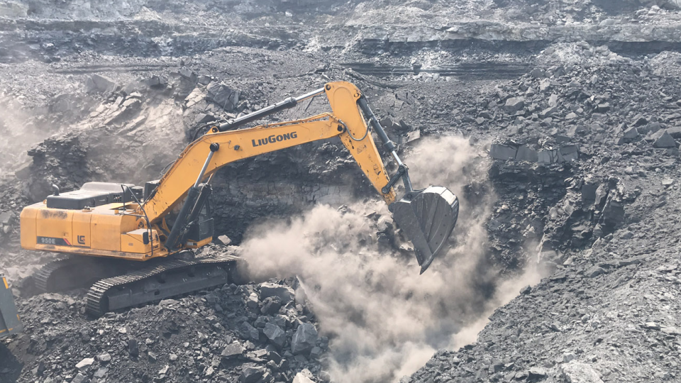 LiuGong Китайская спецтехника