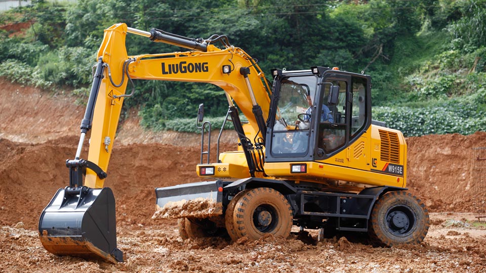 LiuGong Китайская спецтехника