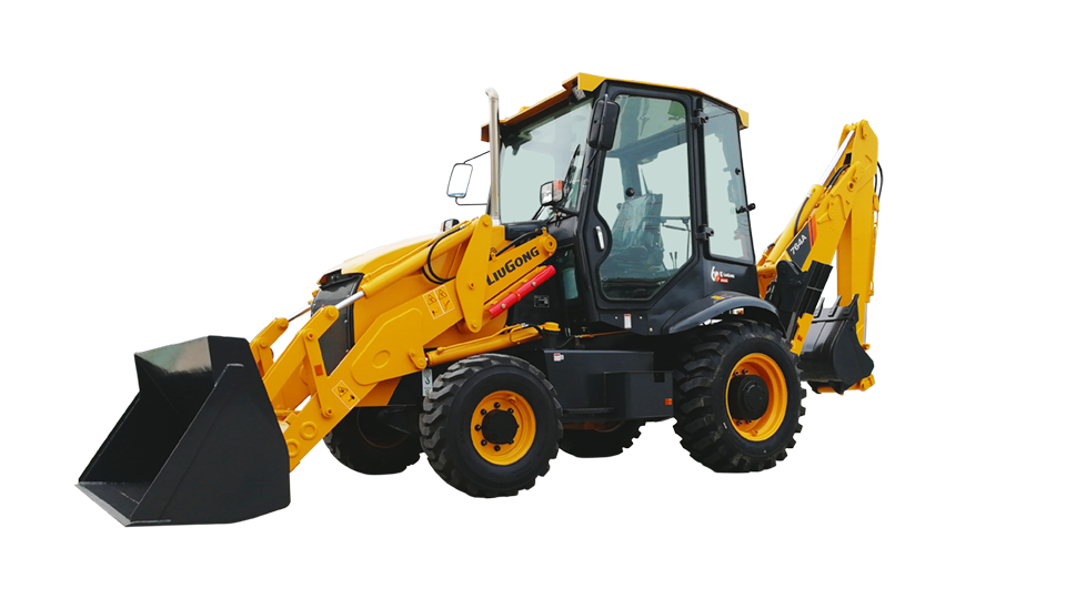 764А LiuGong Экскаватор-погрузчик