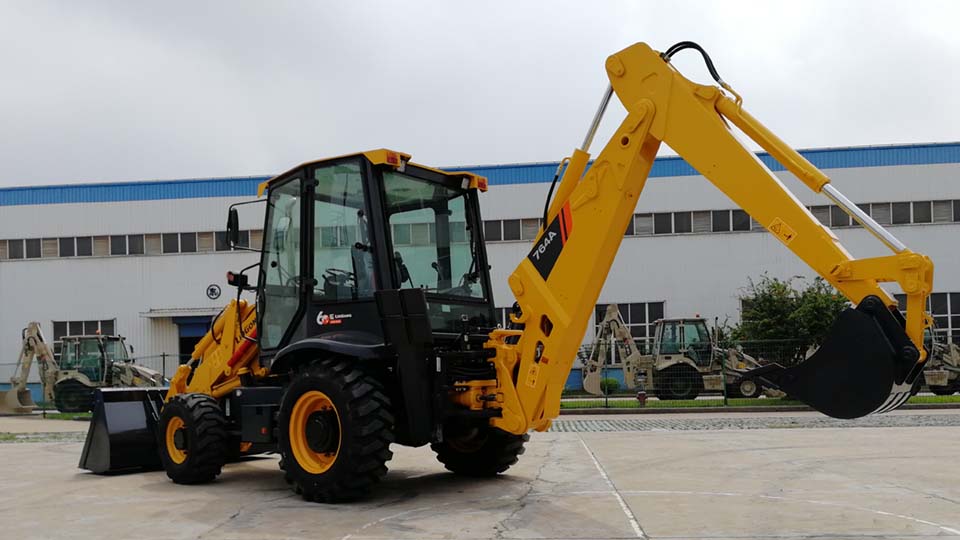 LiuGong Китайская спецтехника
