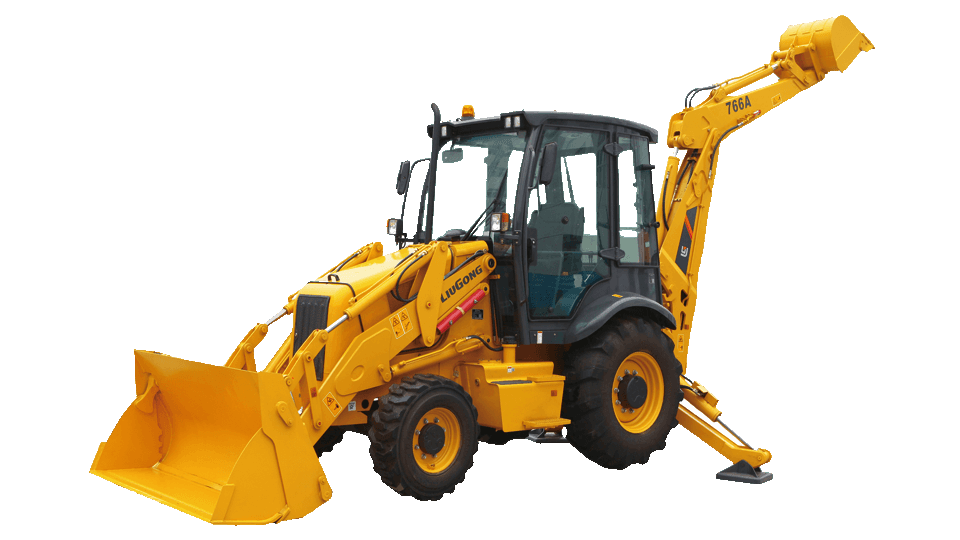 766А LiuGong Экскаватор-погрузчик