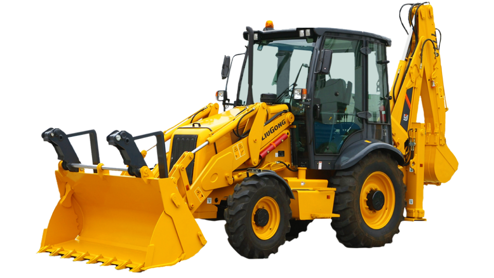 777A LiuGong Экскаватор-погрузчик