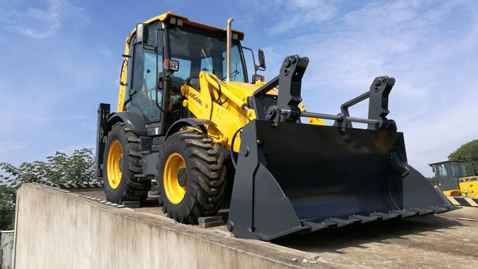 LiuGong Китайская спецтехника