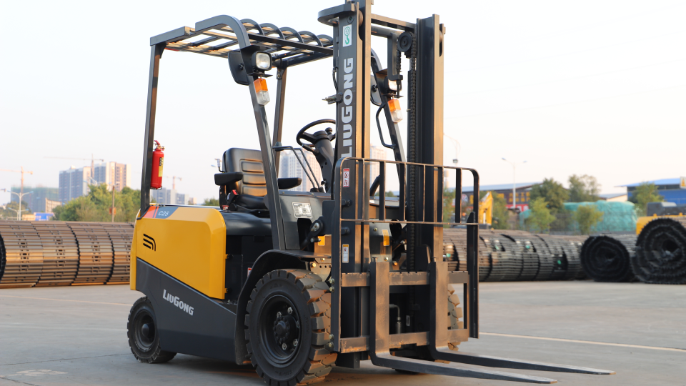LiuGong Китайская спецтехника