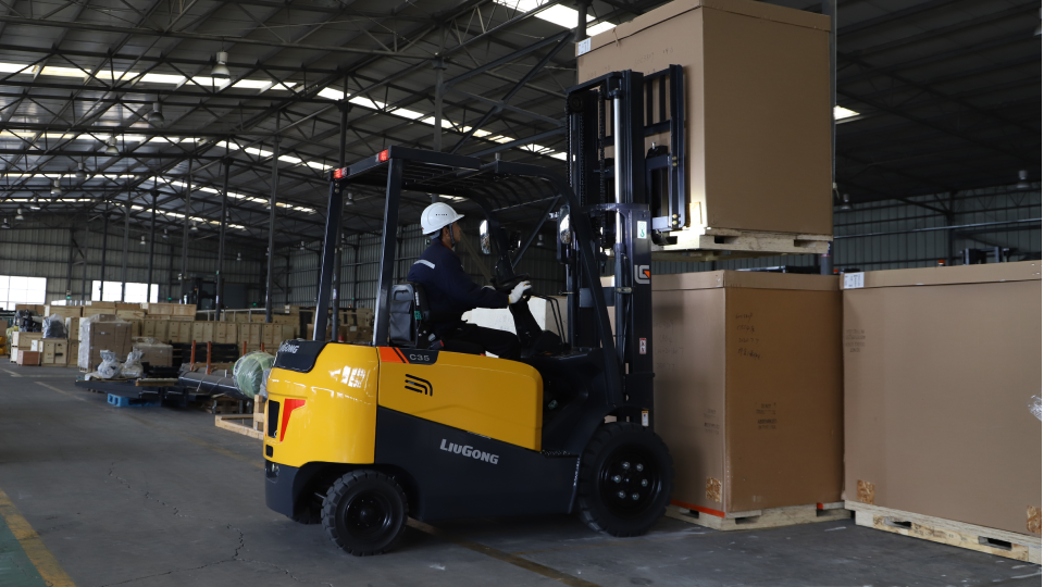 LiuGong Китайская спецтехника
