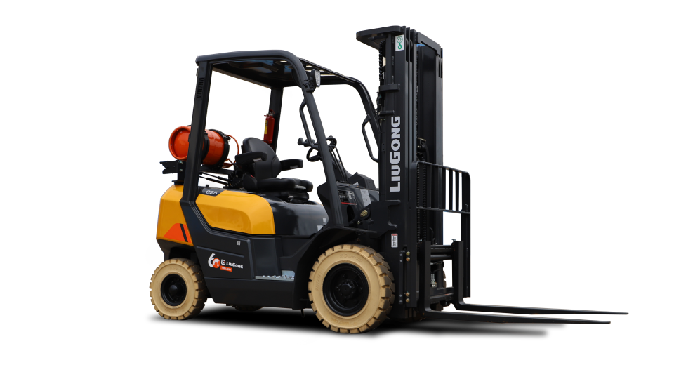 LiuGong Китайская спецтехника