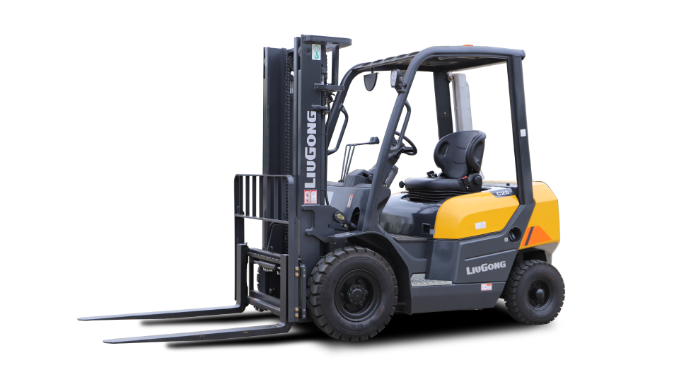 Погрузчик с пневматическими шинами LiuGong CLG2025H