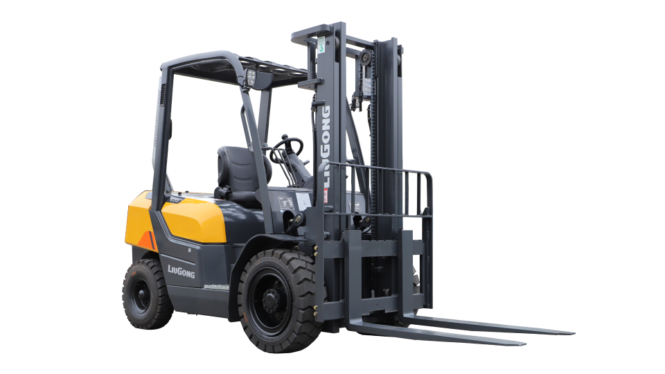 Погрузчик с пневматическими шинами LiuGong CLG20355G