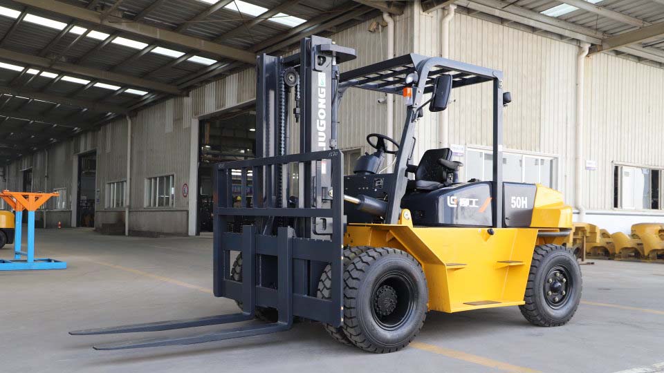 LiuGong Китайская спецтехника