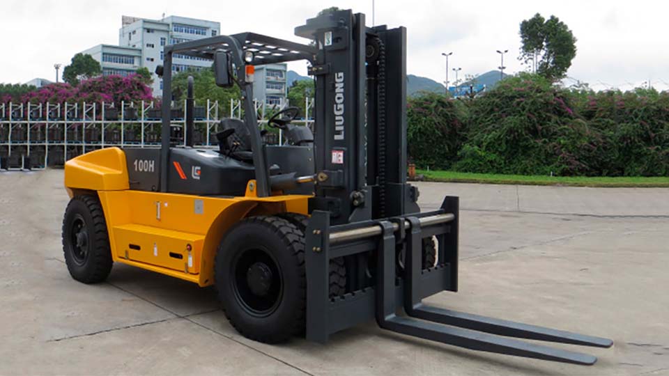 LiuGong Китайская спецтехника