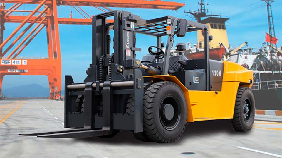 LiuGong Китайская спецтехника