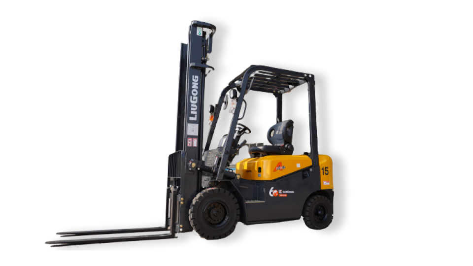 Погрузчик с пневматическими шинами LiuGong CPCD15