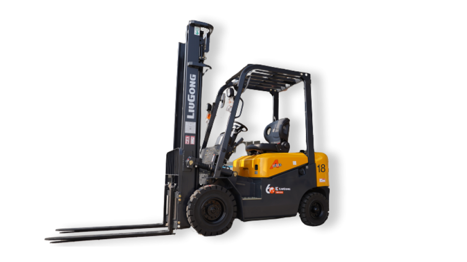 Погрузчик с пневматическими шинами LiuGong CPCD18