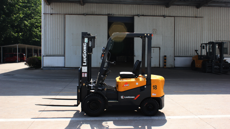 LiuGong Китайская спецтехника