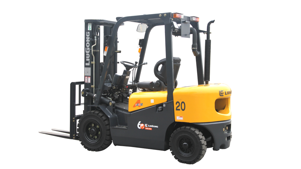 LiuGong Китайская спецтехника