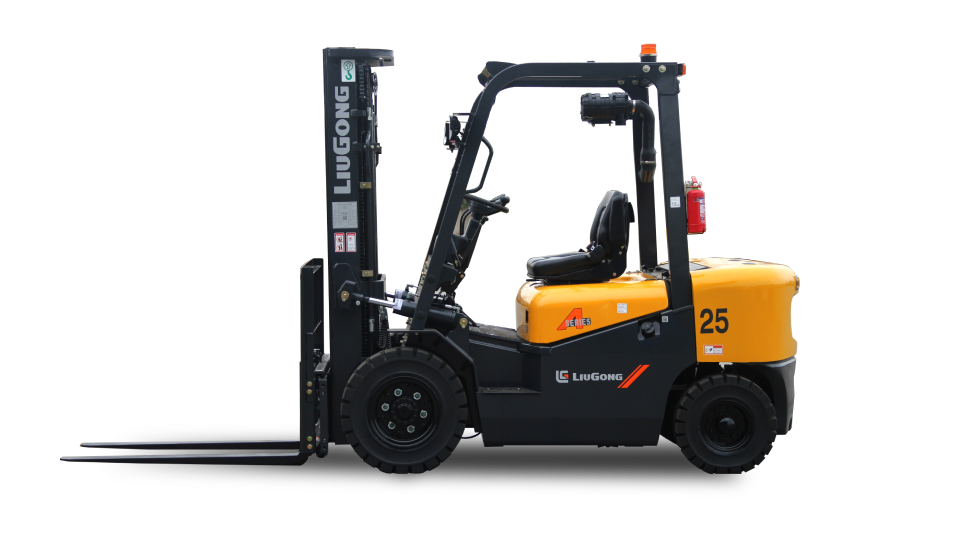 LiuGong Китайская спецтехника