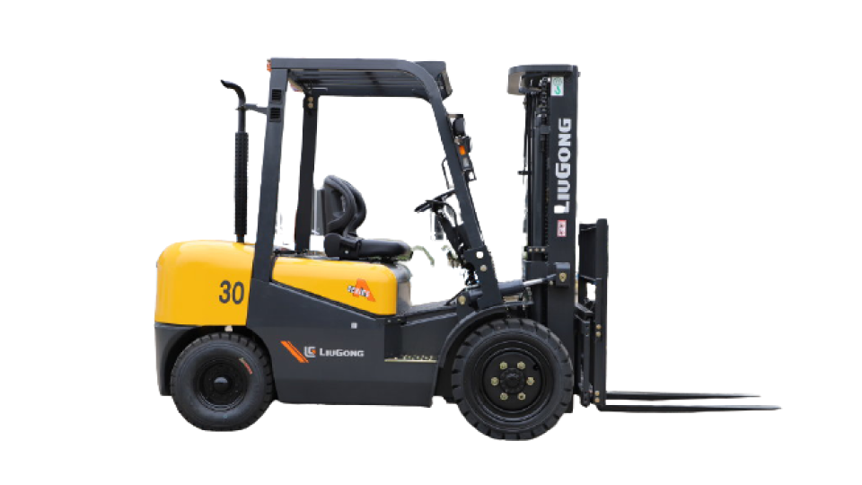 Вилочный погрузчик с пневматическими шинами LiuGong CPCD30