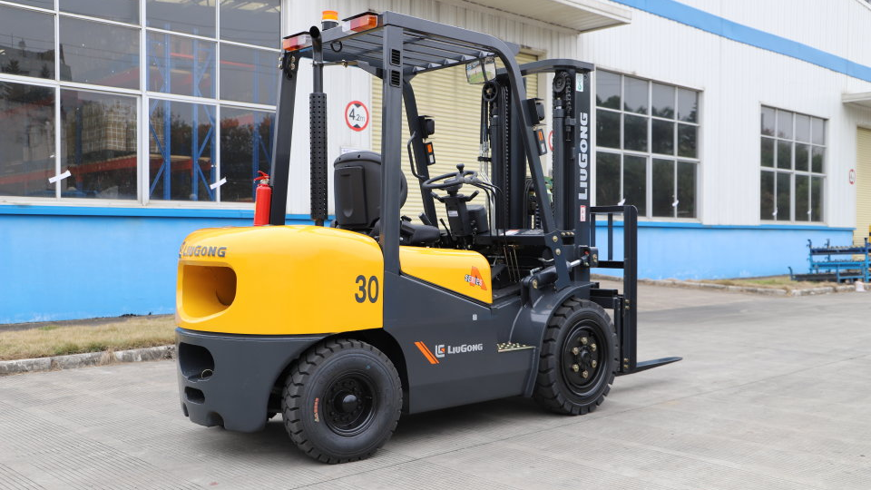 LiuGong Китайская спецтехника