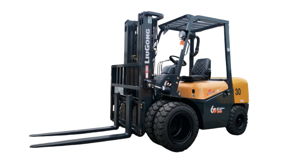 LiuGong Китайская спецтехника