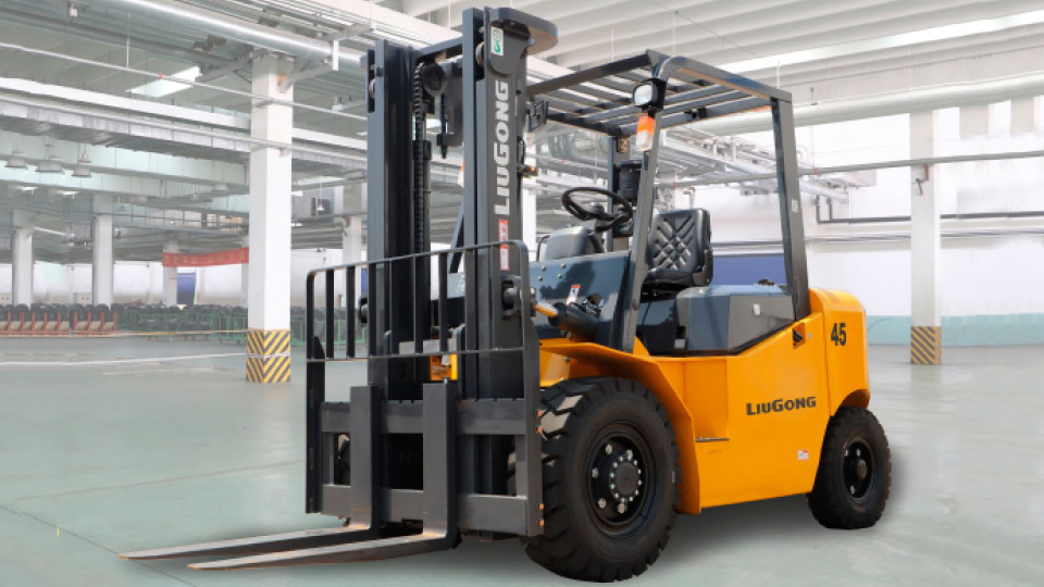 LiuGong Китайская спецтехника