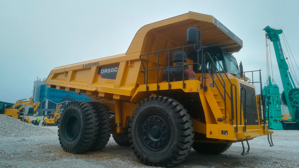 LiuGong Китайская спецтехника