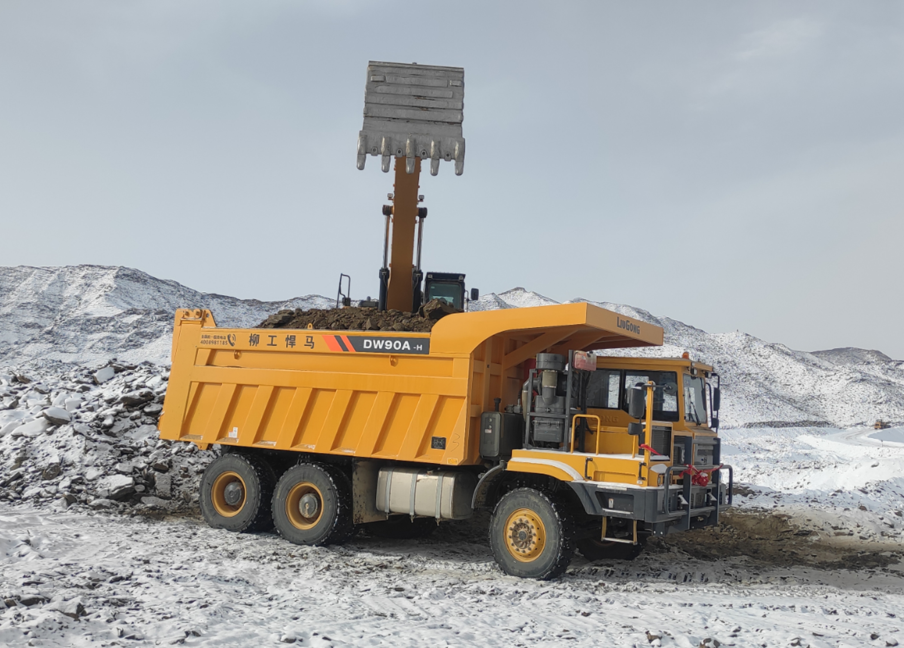 LiuGong Китайская спецтехника