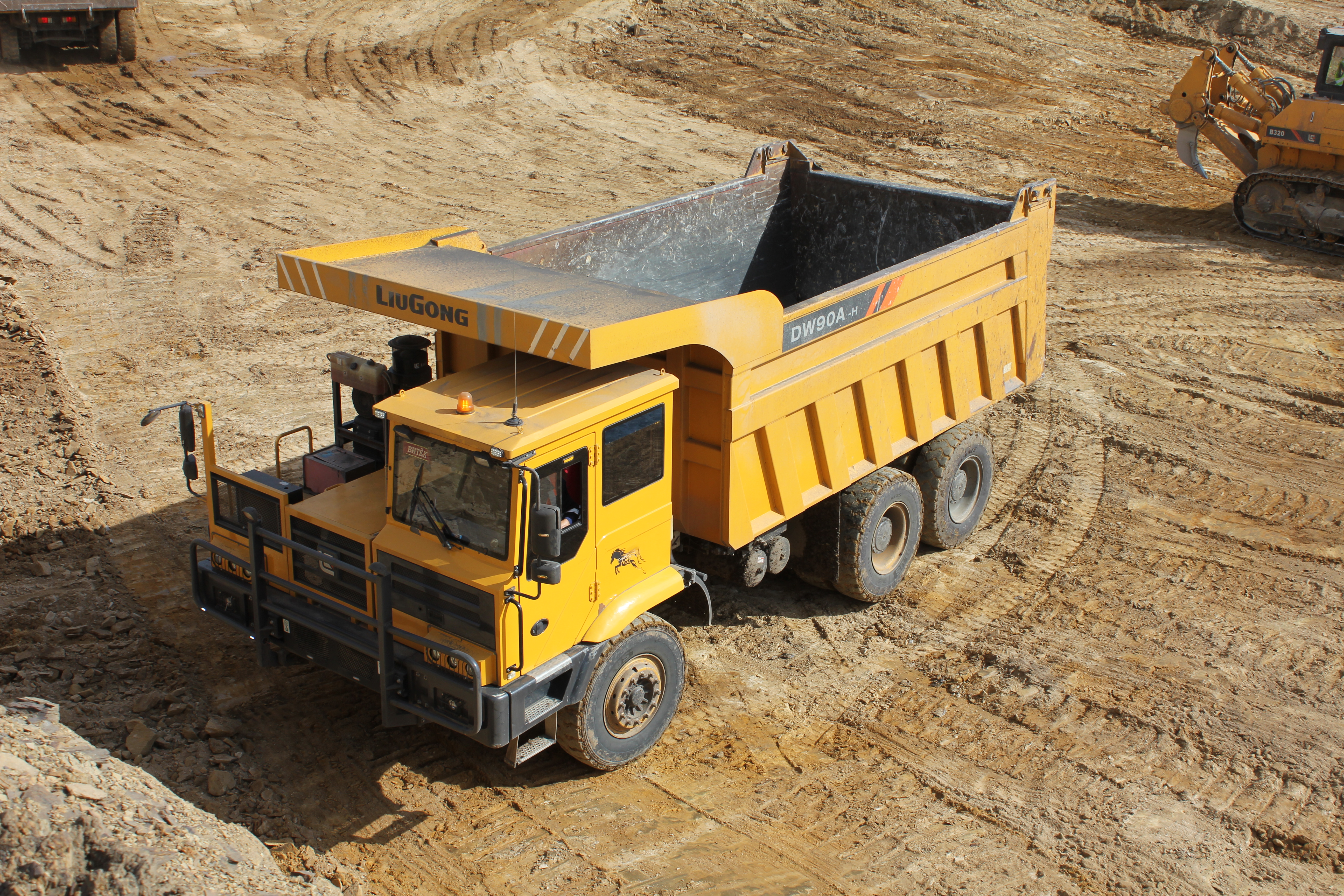 LiuGong Китайская спецтехника