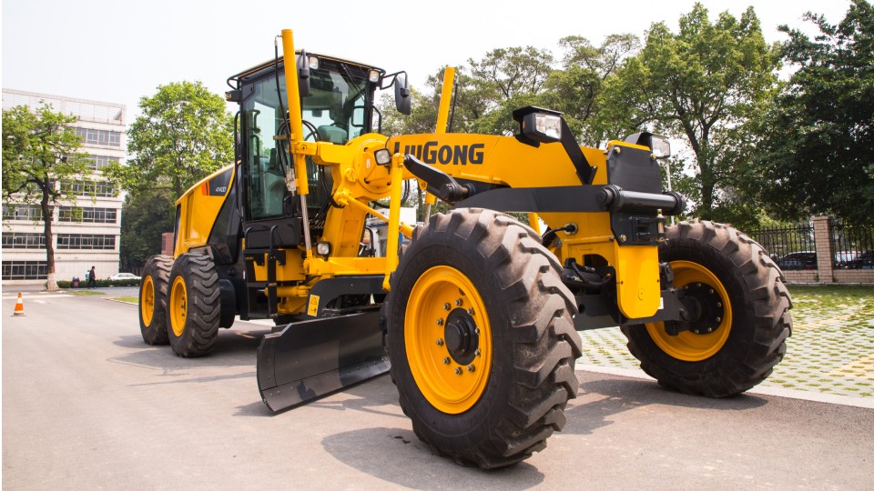 LiuGong Китайская спецтехника