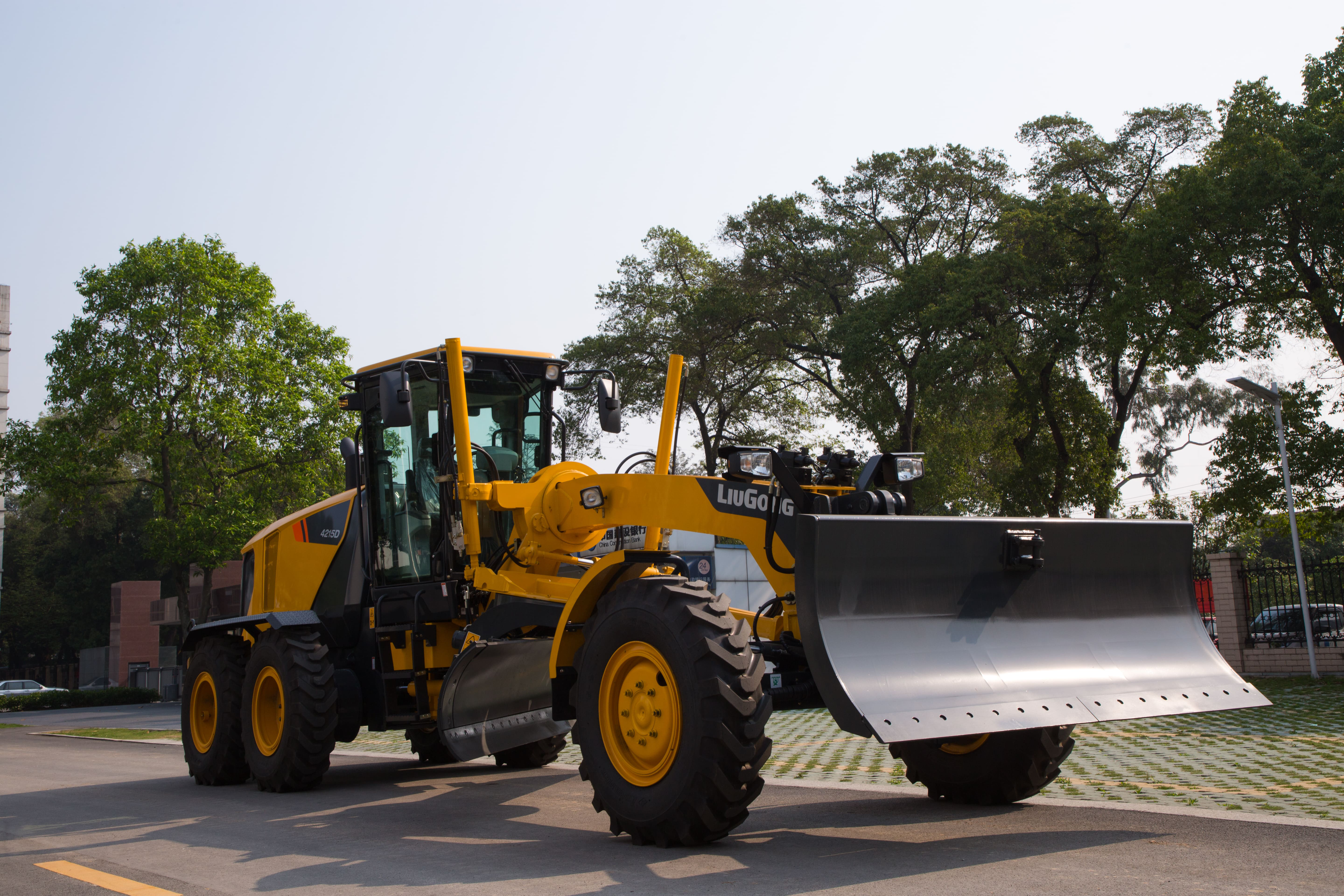 LiuGong Китайская спецтехника
