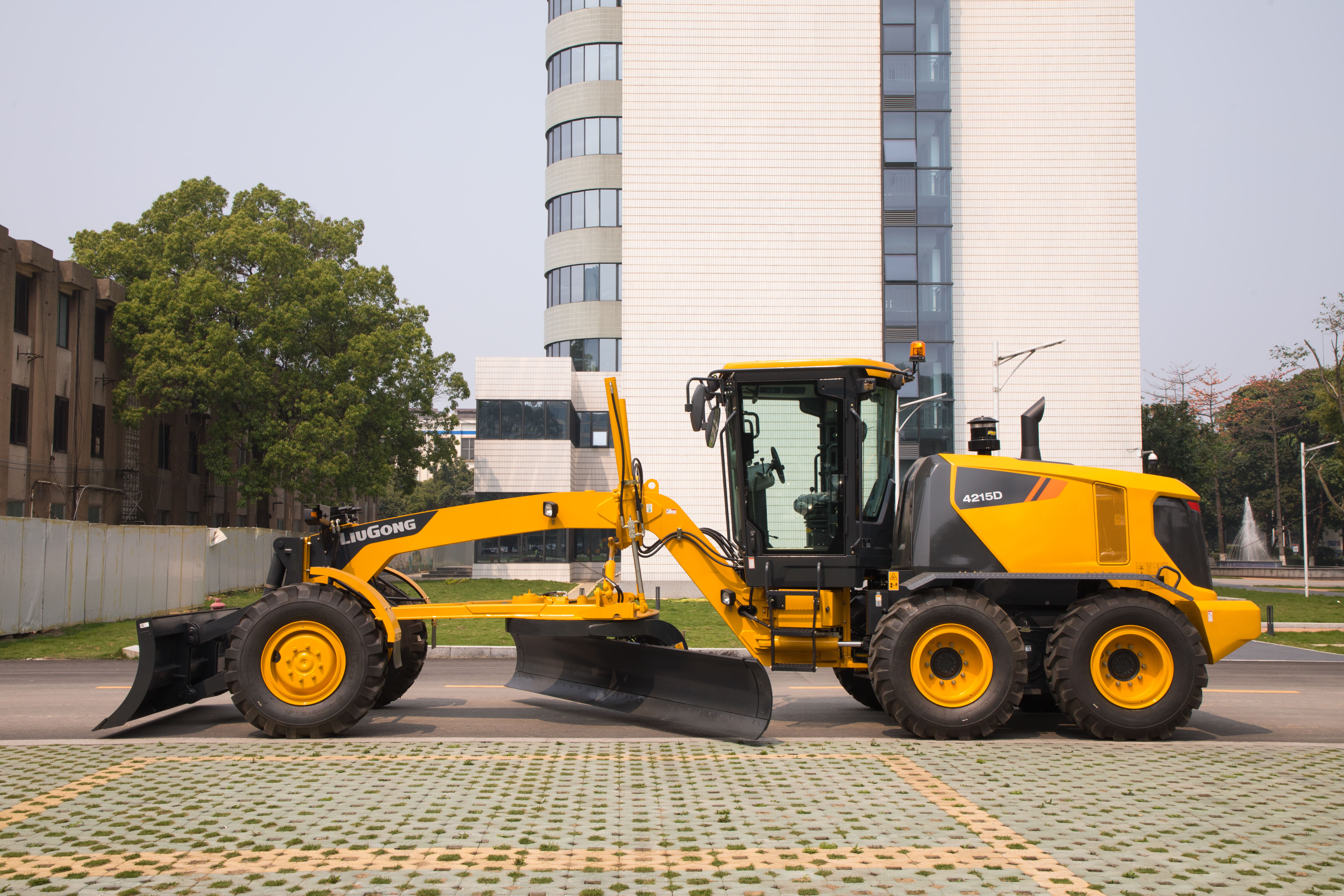 LiuGong Китайская спецтехника