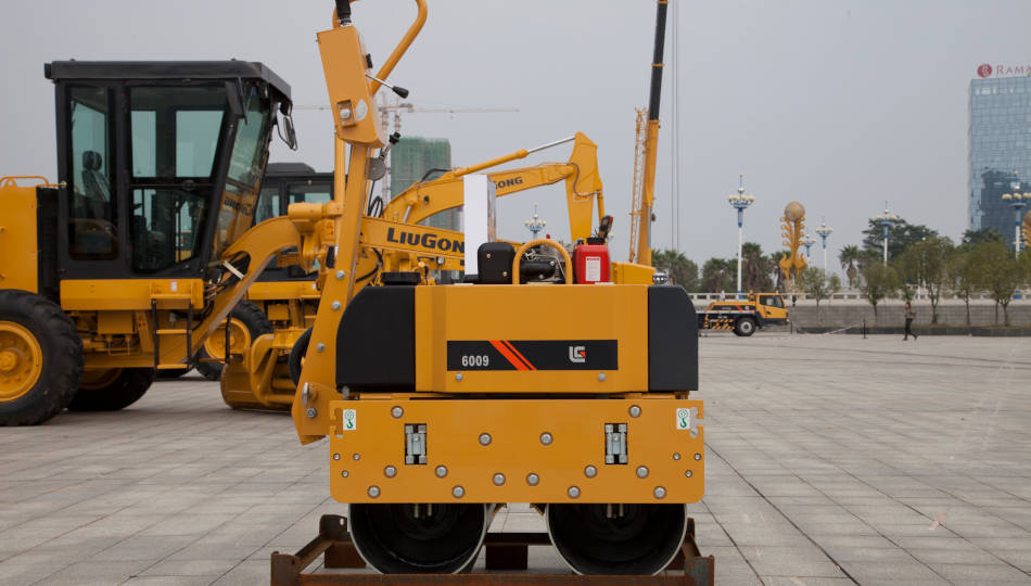 LiuGong Китайская спецтехника