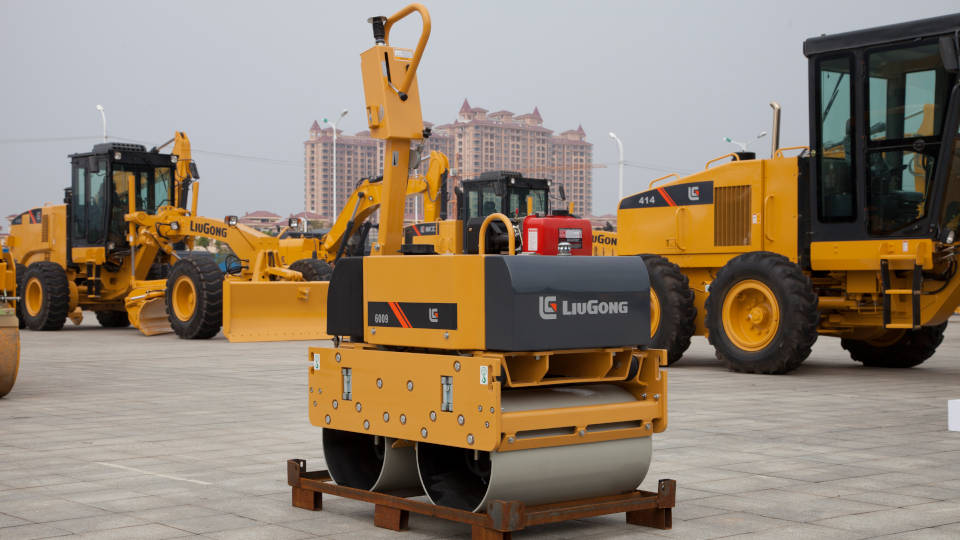 LiuGong Китайская спецтехника