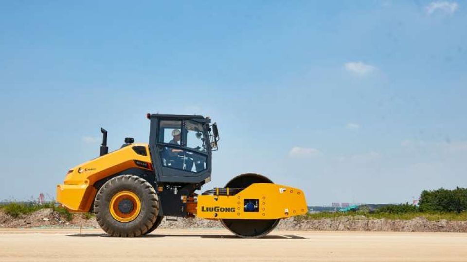 LiuGong Китайская спецтехника