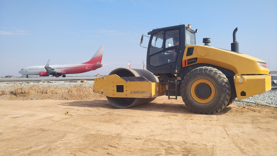 LiuGong Китайская спецтехника